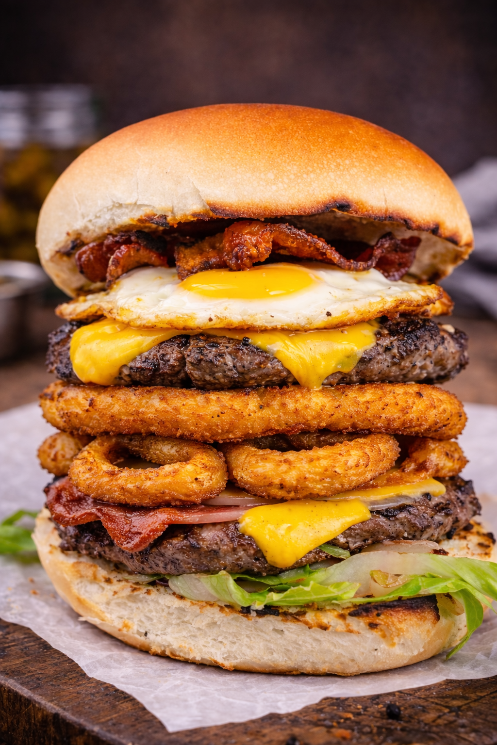Heart Attack Burger