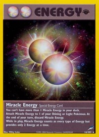 Miracle Energy N4 016/105 Holo Rare