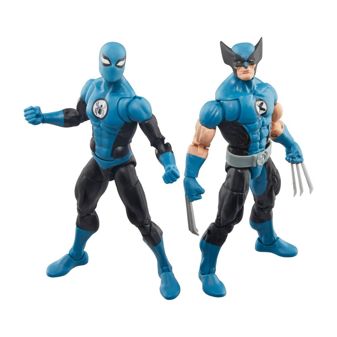 Fantastic Four Marvel Legends - Fantastic 4 Wolverine and Spider-Man 2-Pack
