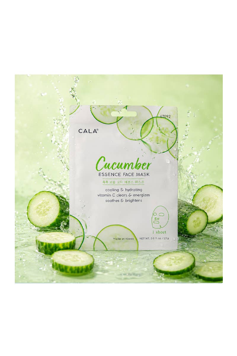 Cucumber Hydrating Facial Sheet Mask  2