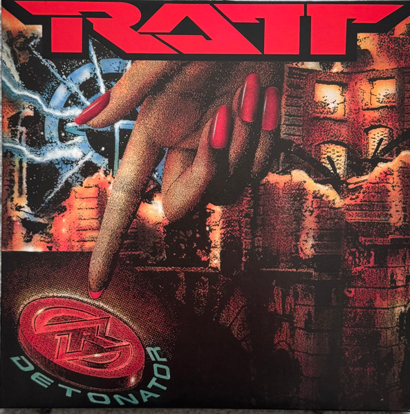 Ratt - Detonator album cover