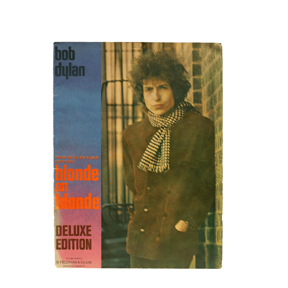Dylan, Bob -- Blonde on Blonde [Sheet Music]
