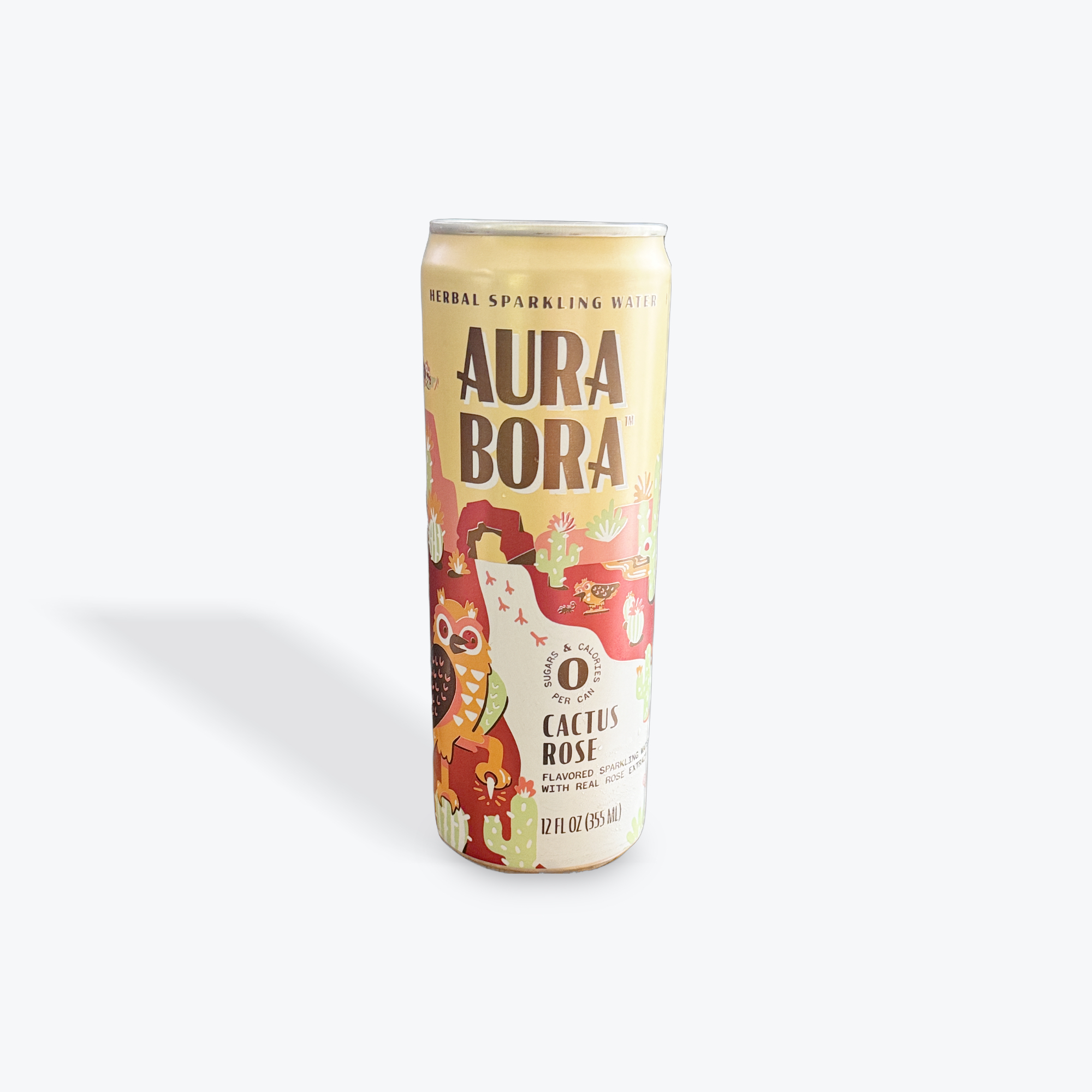 Aura Bora Water Sparkling Cactus Rose