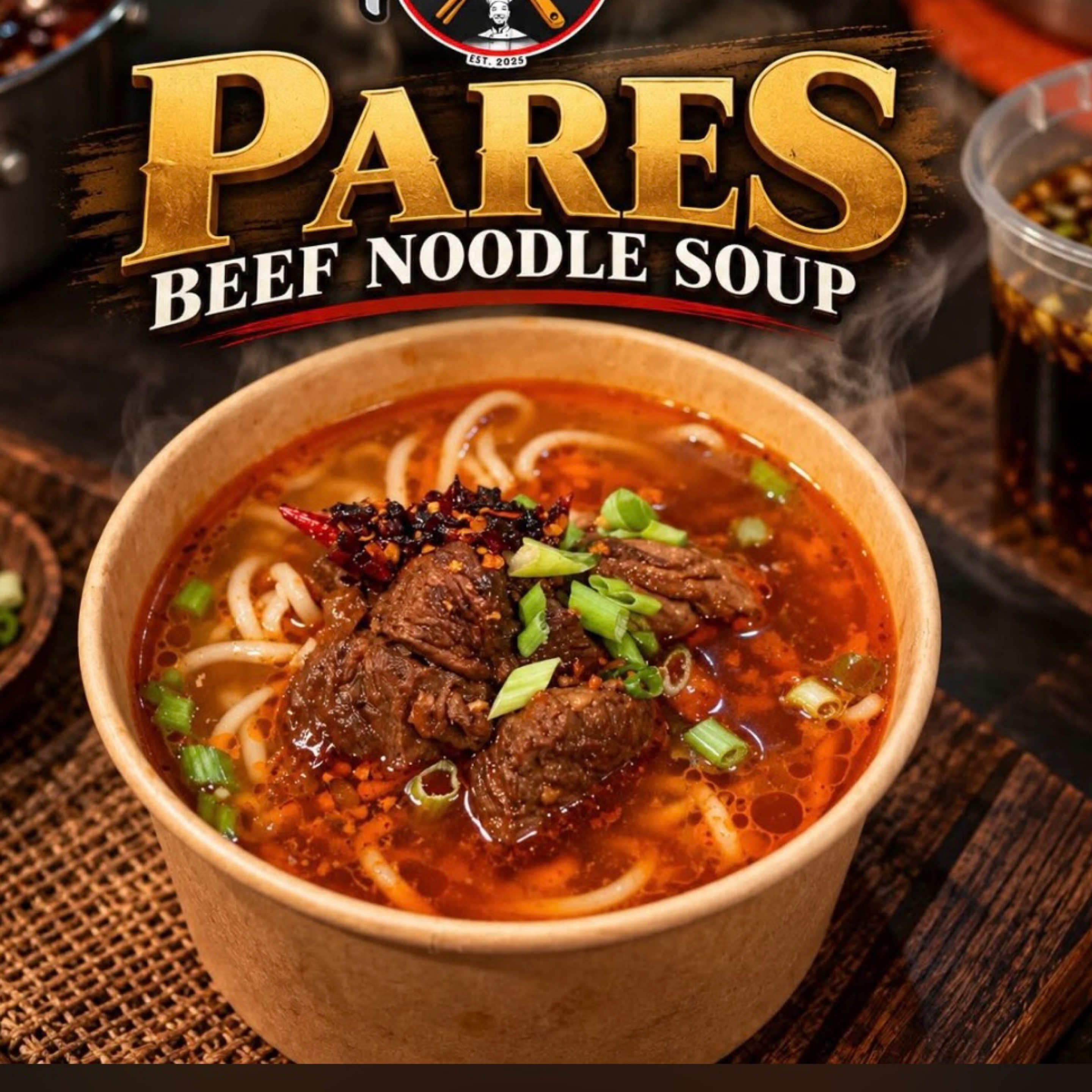 W4 (Beef Pares) Noodle