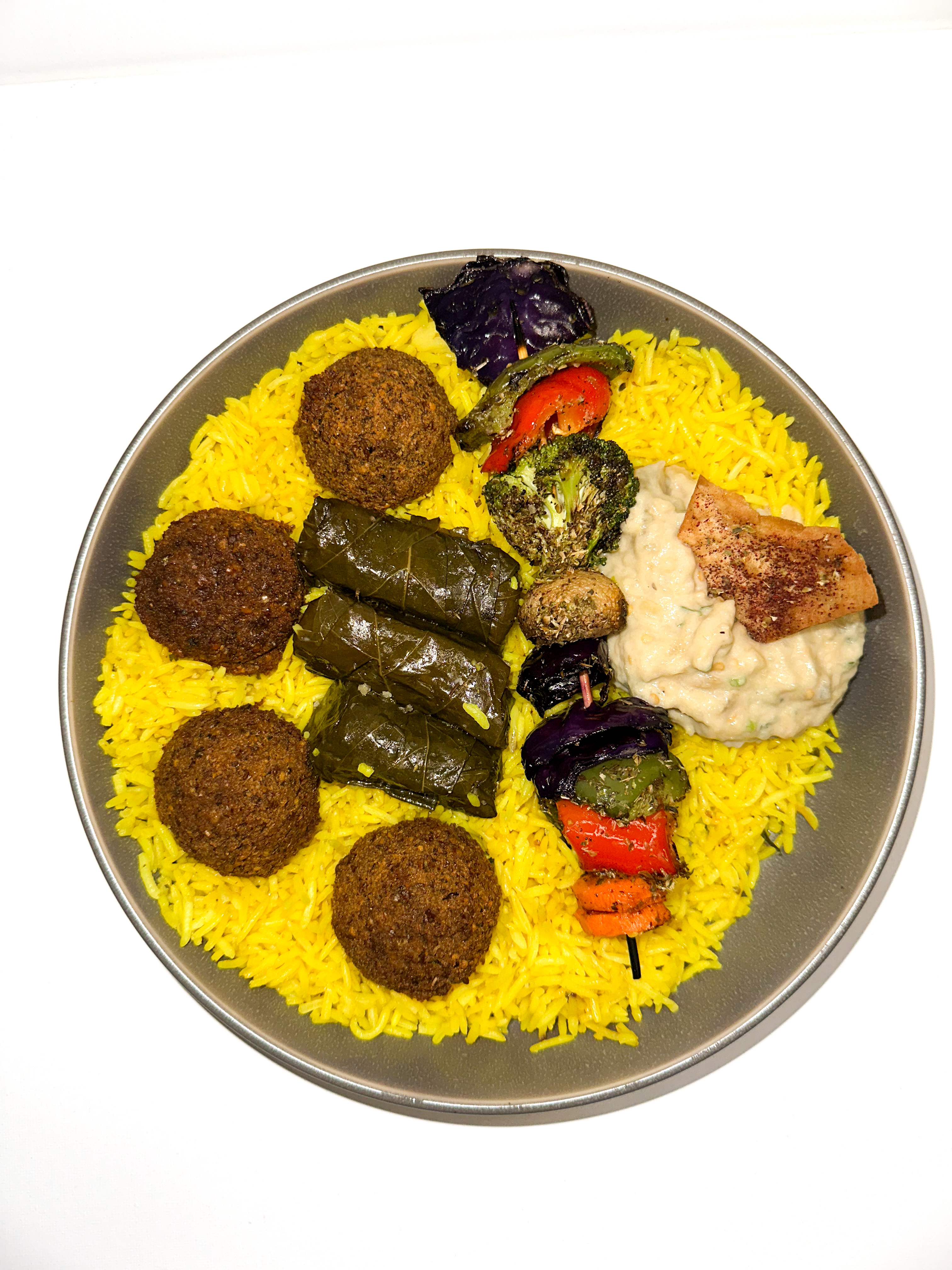 Veggie Plate Combo