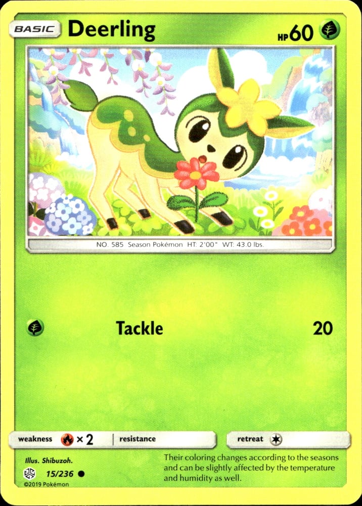 Deerling - SM12 15/236
