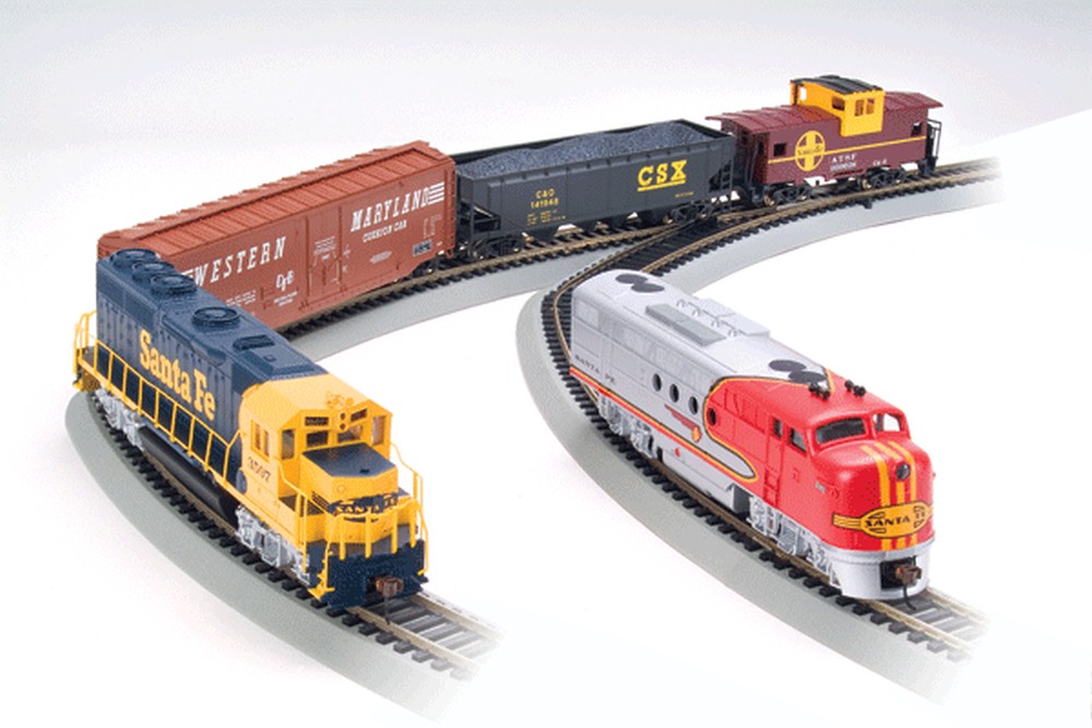 Digital Commander 2 Locomotive Set 00501