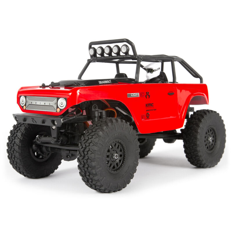 Axial SCX24 Deadbolt Red AXI90081T1