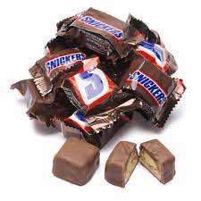 Snickers Miniatures Bulk 5 pound bag