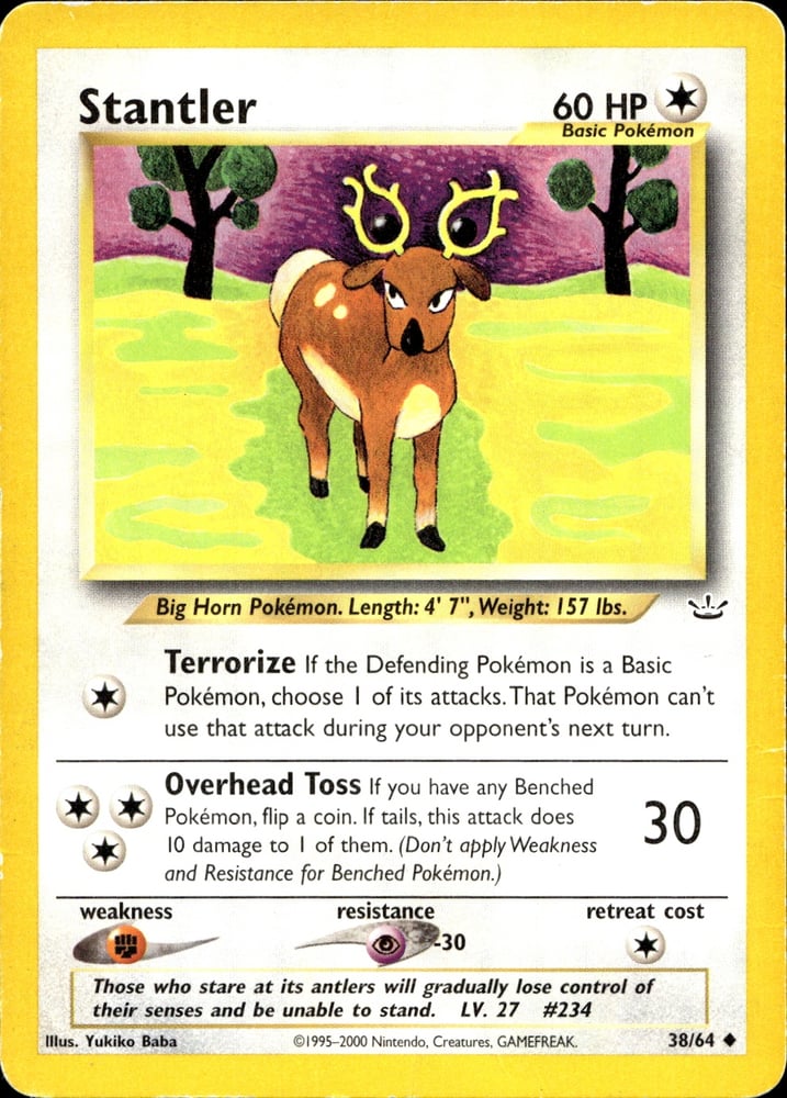 Stantler - NEO3 38/64
