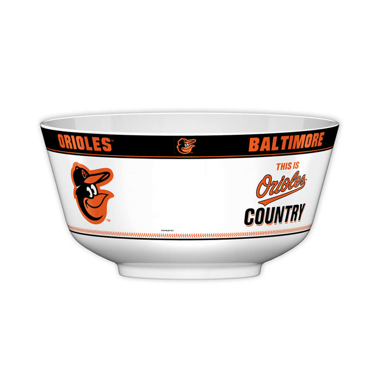 Baltimore Orioles Party Bowl All Pro
