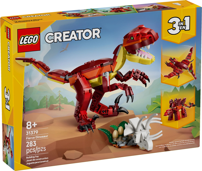31379-1 Fierce Dinosaur