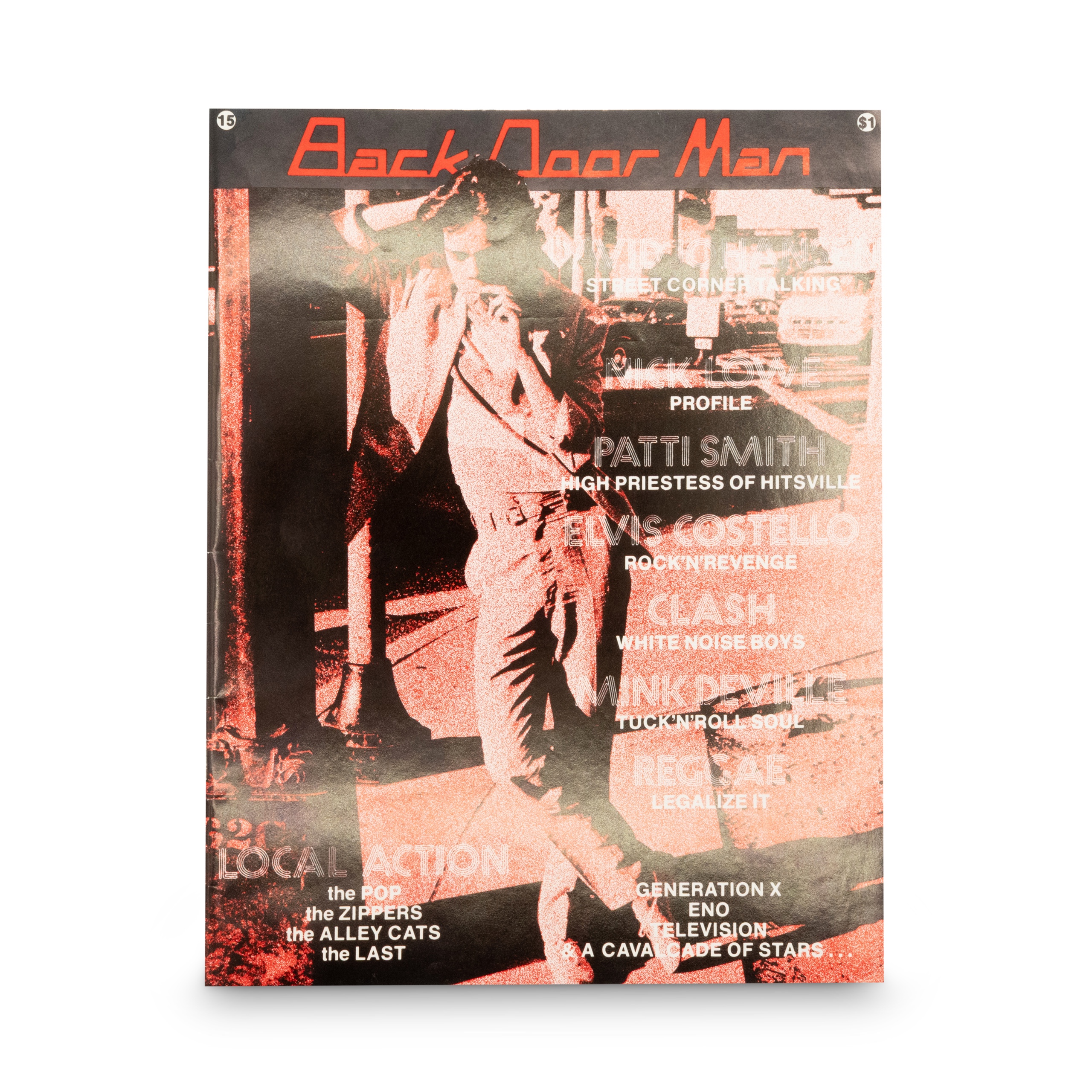 Back Door Man -- Issue #15  [Magazine]