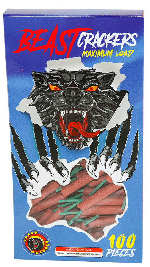 Beast water crackers