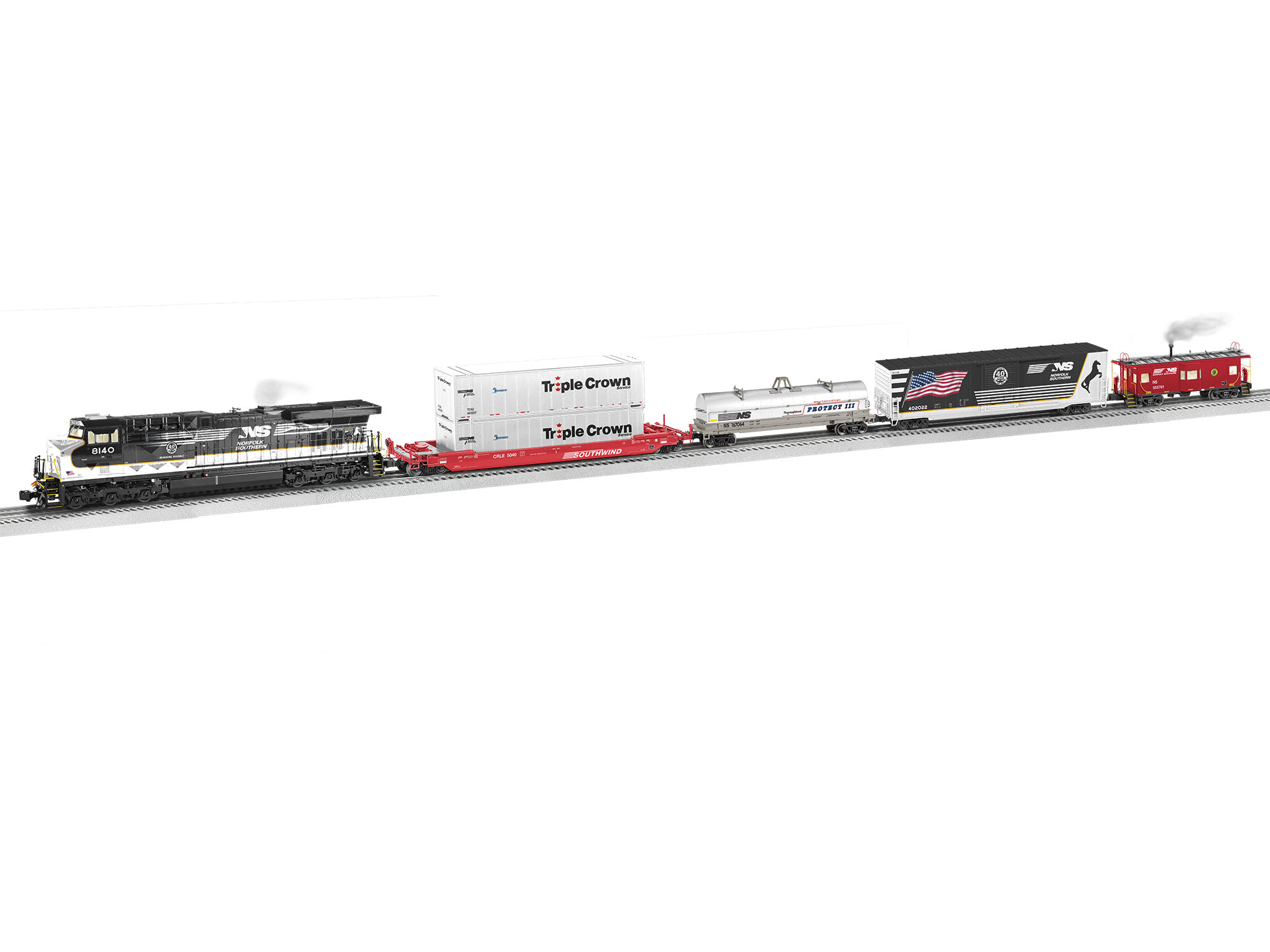 Lionel NS 40th Anniversary Set 2222090 O Scale