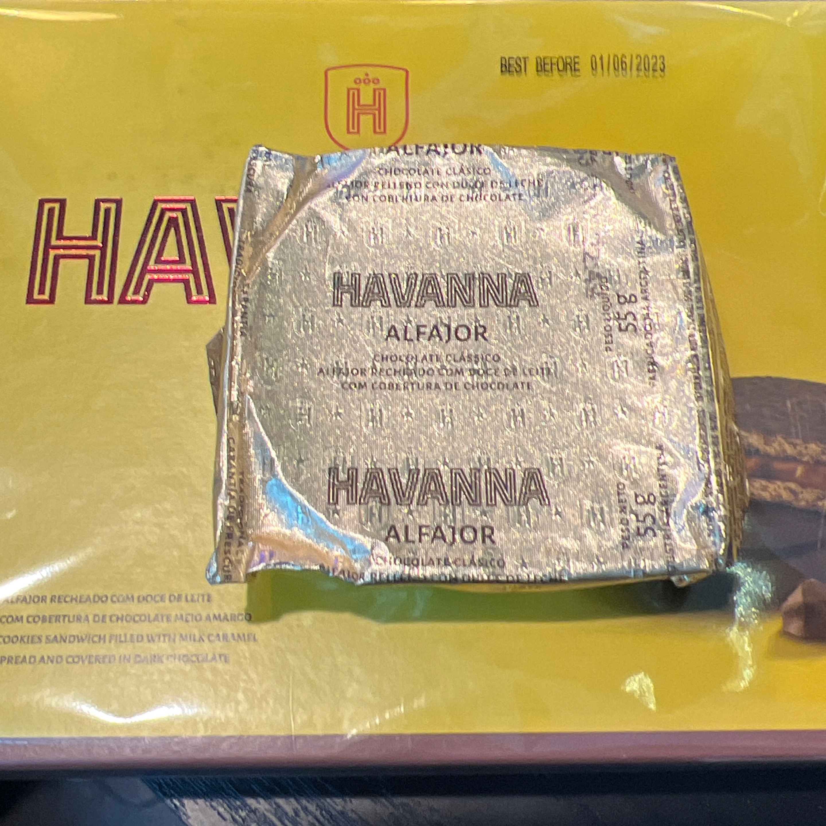 Alfajor Havanna each