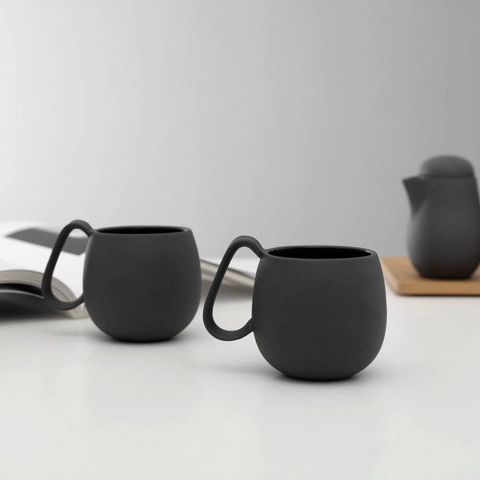 Mug en Porcelaine Lot 2