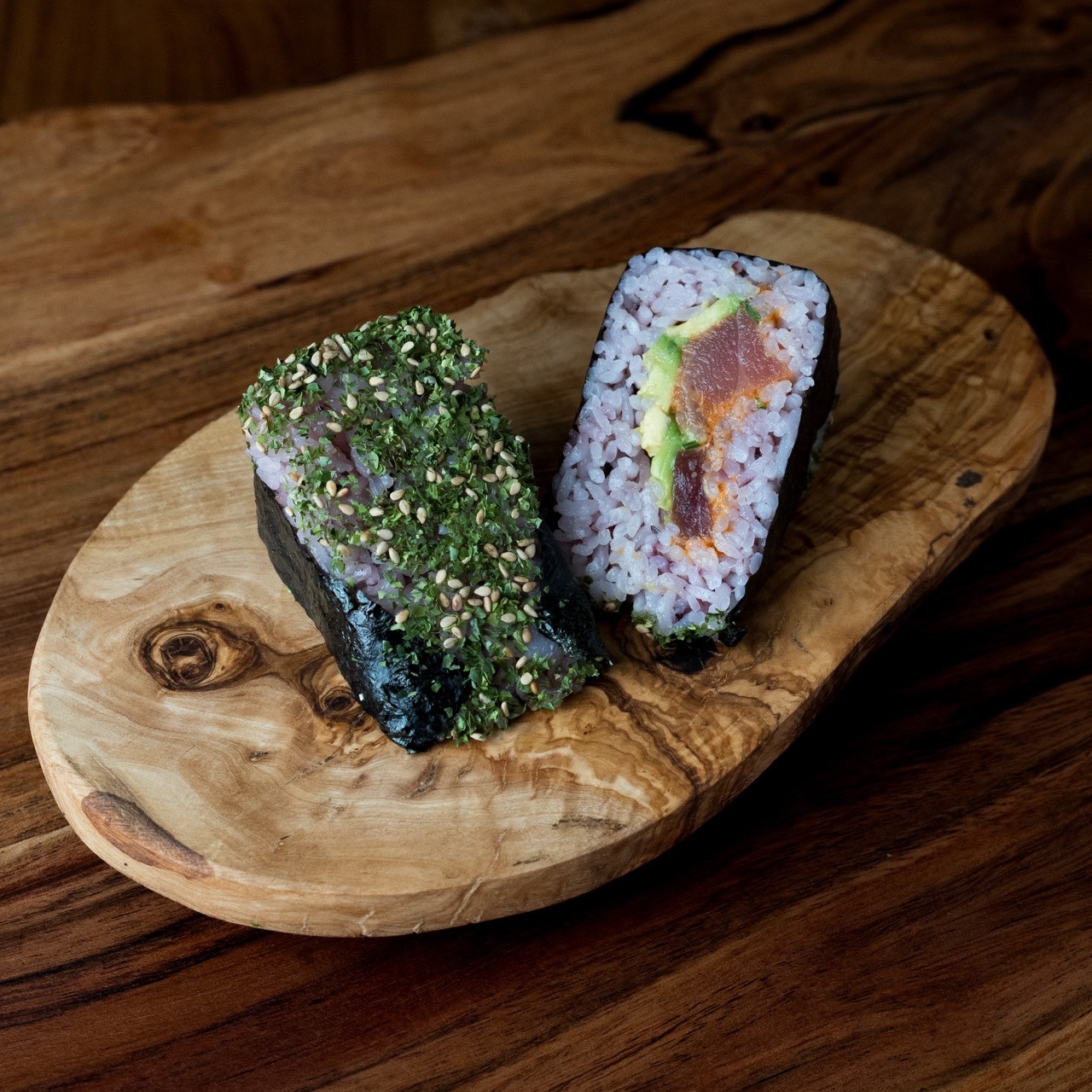 Onigiri - Spicy Tuna