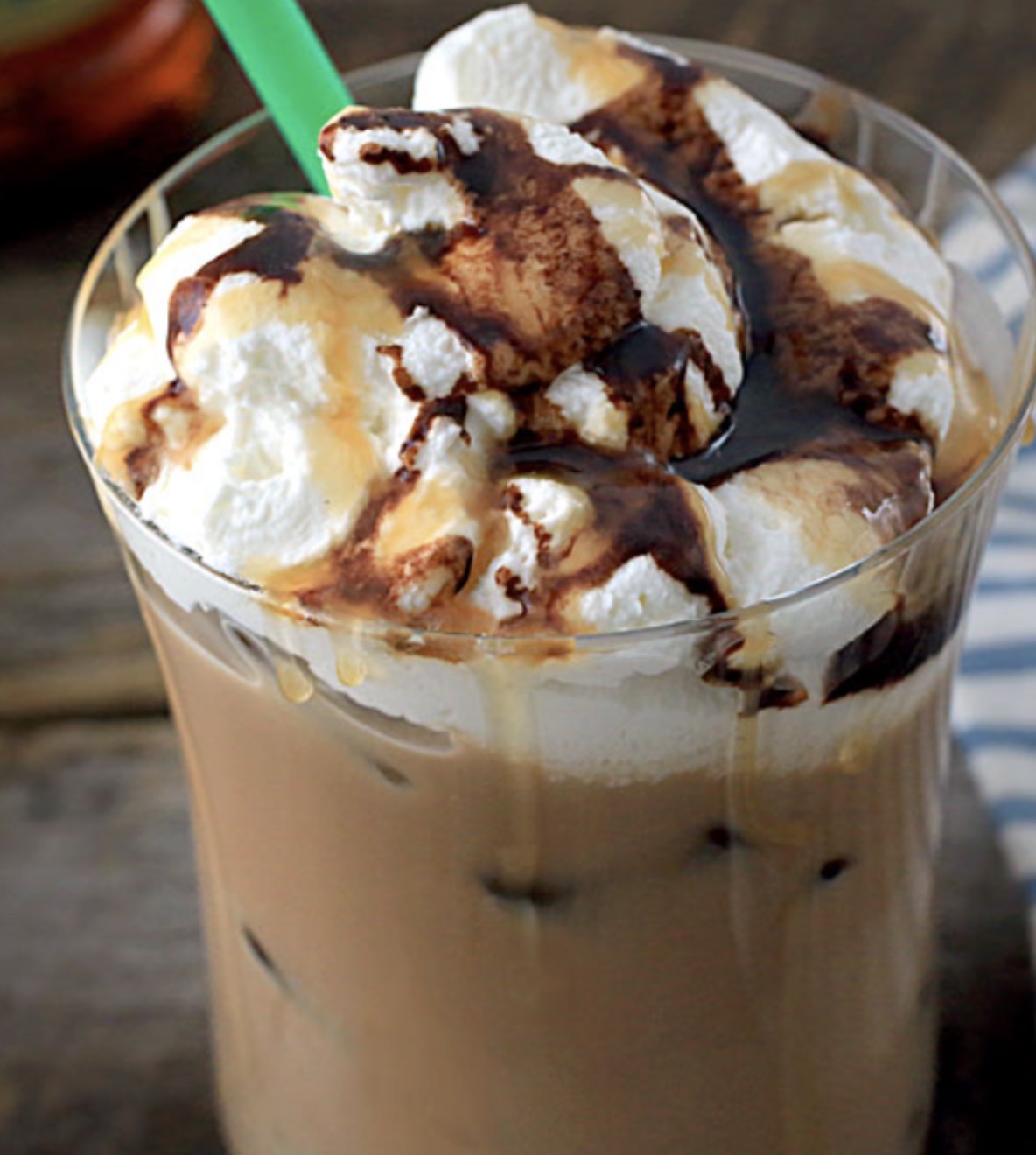 Campfire S'mores Mocha