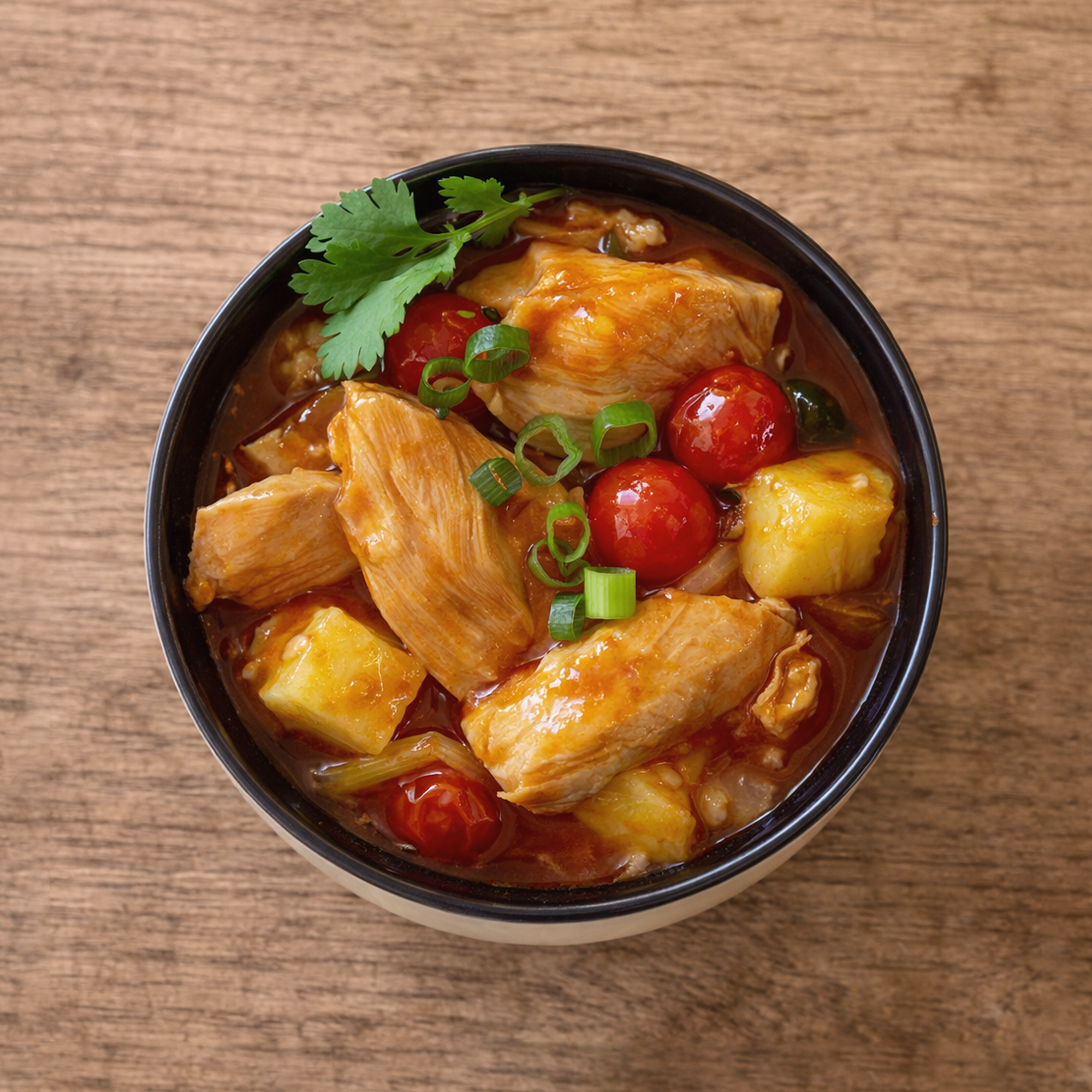 Sweet & Sour Chicken