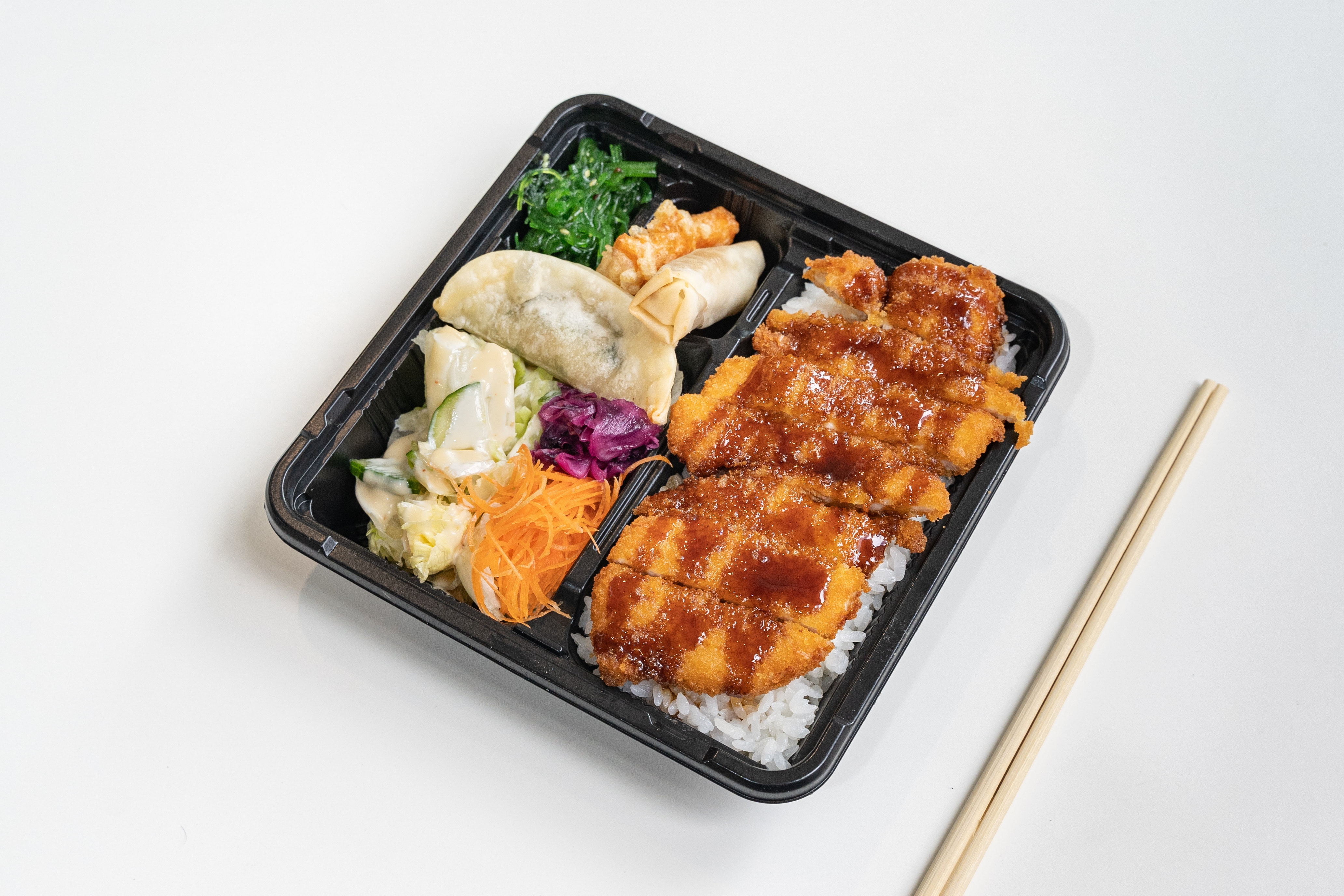 Chicken Katsu Bento