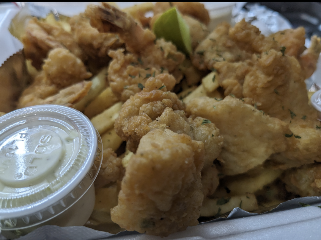 Shrimp And  Swai Fish Combo