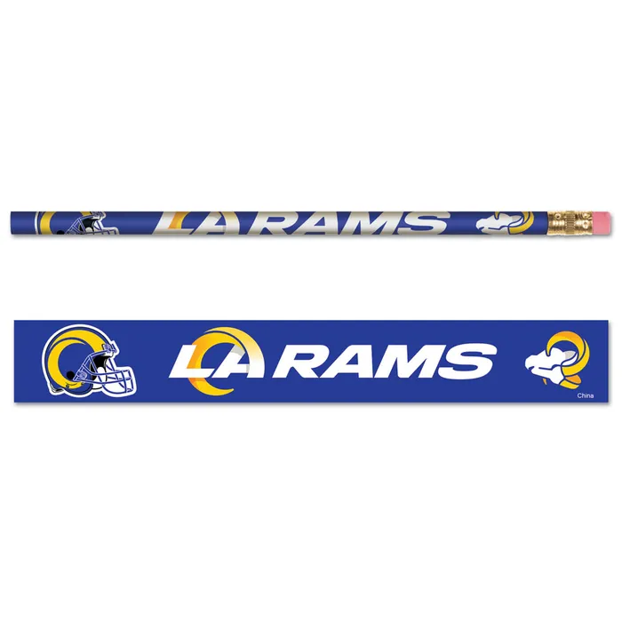 Los Angeles Rams Pencil Set 6ct.