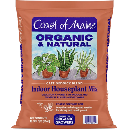 Coast Of Maine Indoor Houseplant Mix, 8QT