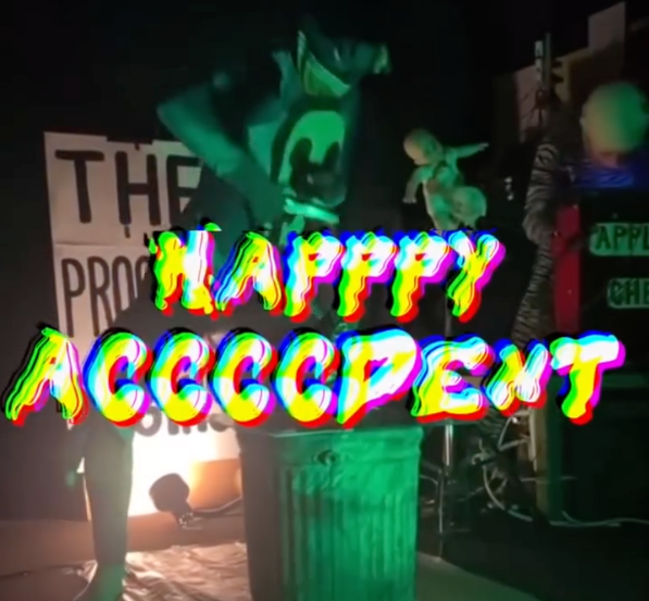 September 29th "Happy Accident!"
