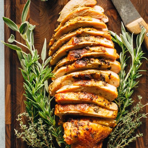 Rosemary Roasted Turkey Breast