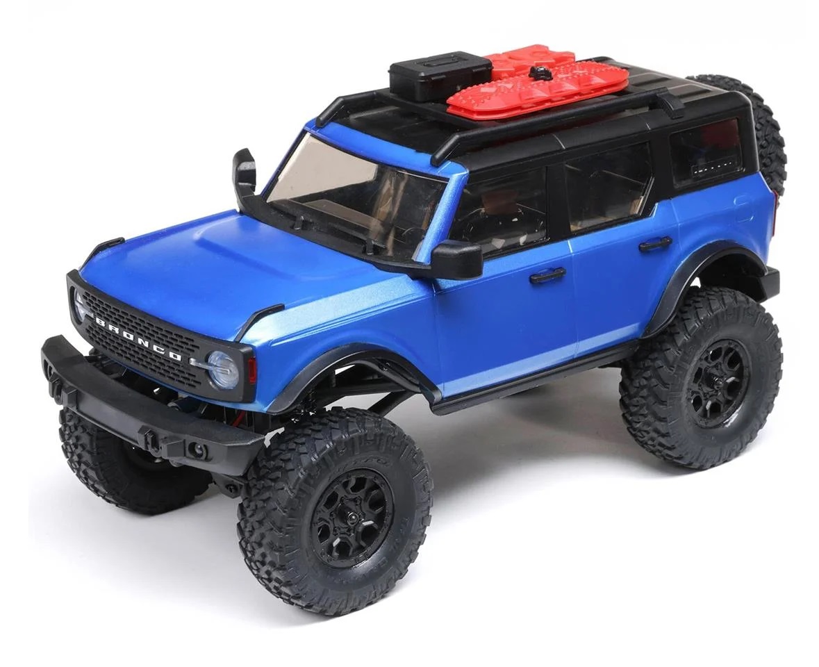 Axial SCX24 Ford Bronco Blue AXI00006T3