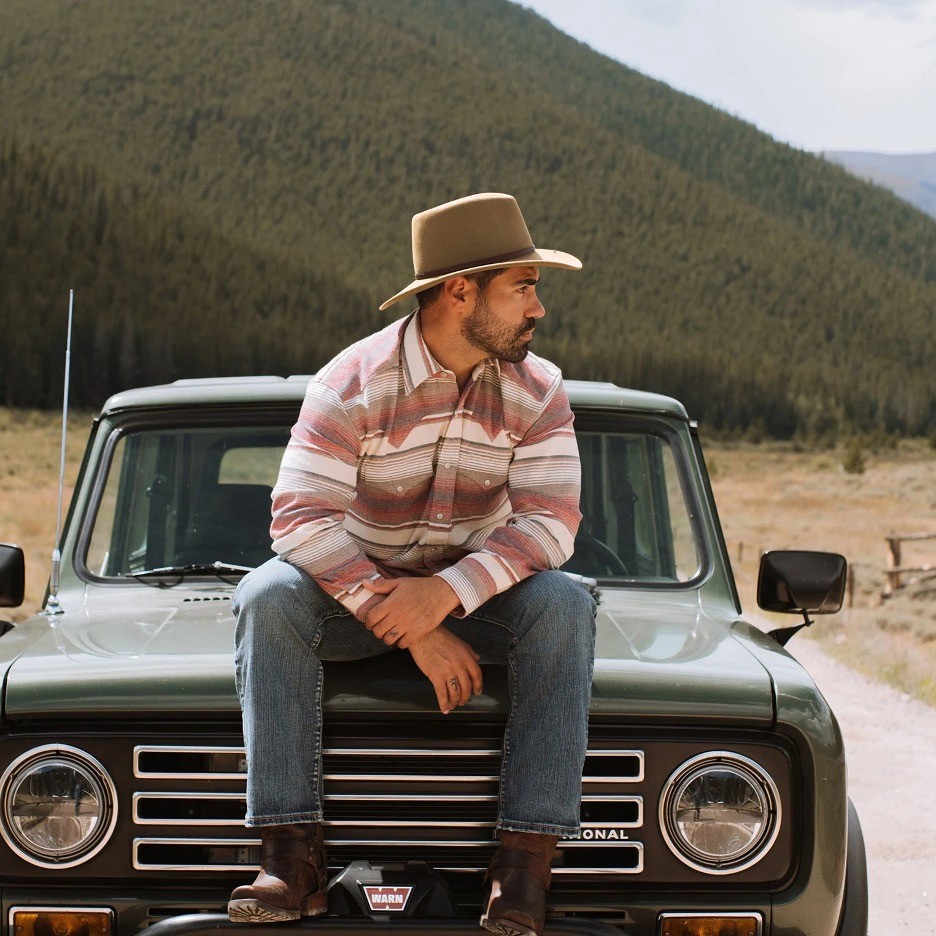 Stetson Bozeman Outdoor Hat Brown