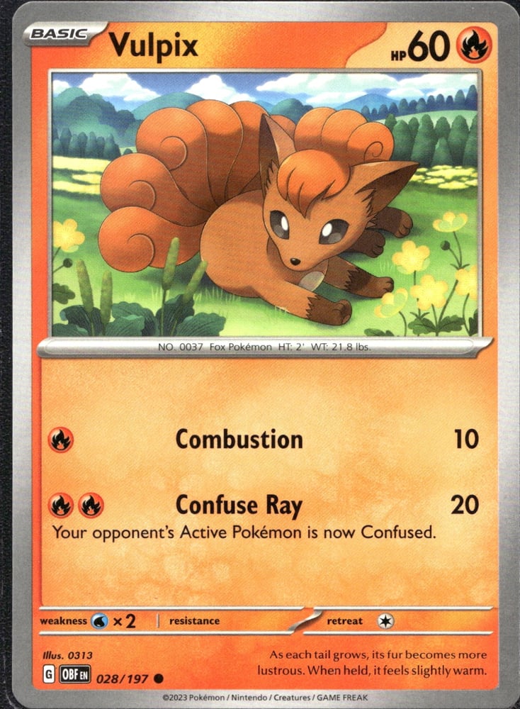 Vulpix - SV03 28/197