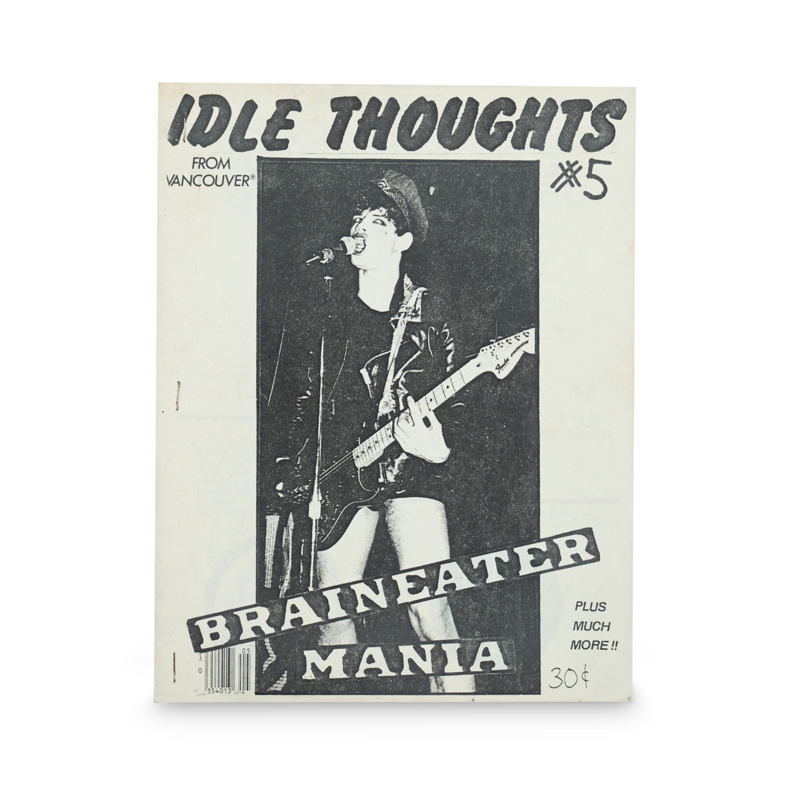 Idle Thoughts -- Issue #5 [Magazine]
