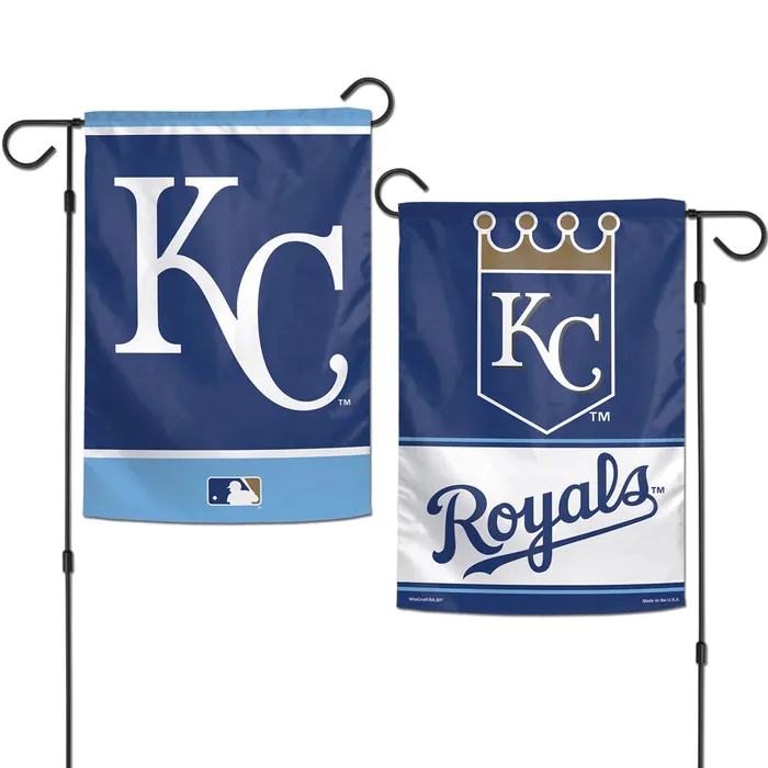 Kansas City Royals 2-Sided Garden Glag 12.5x18"