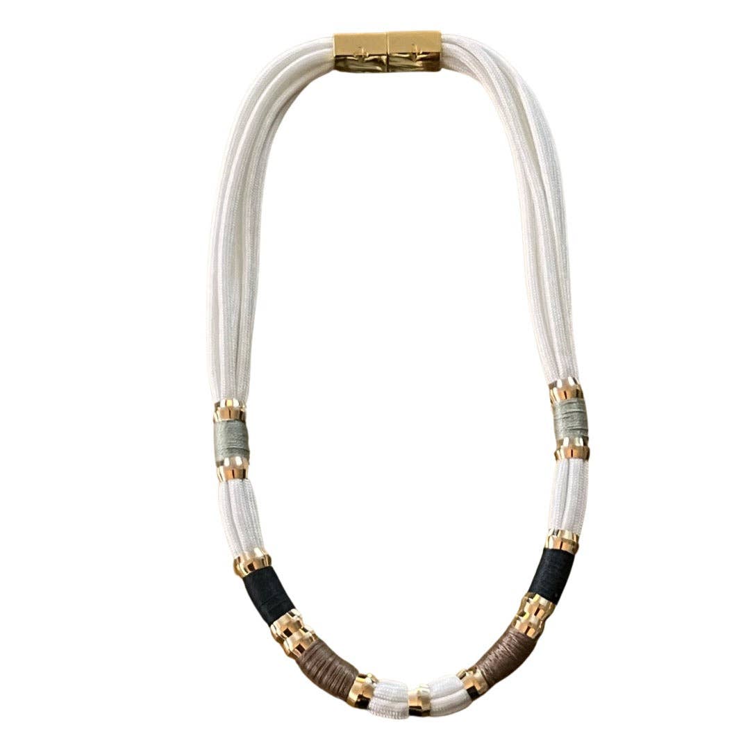 Holst & Lee - Colorblock Necklace - Montauk