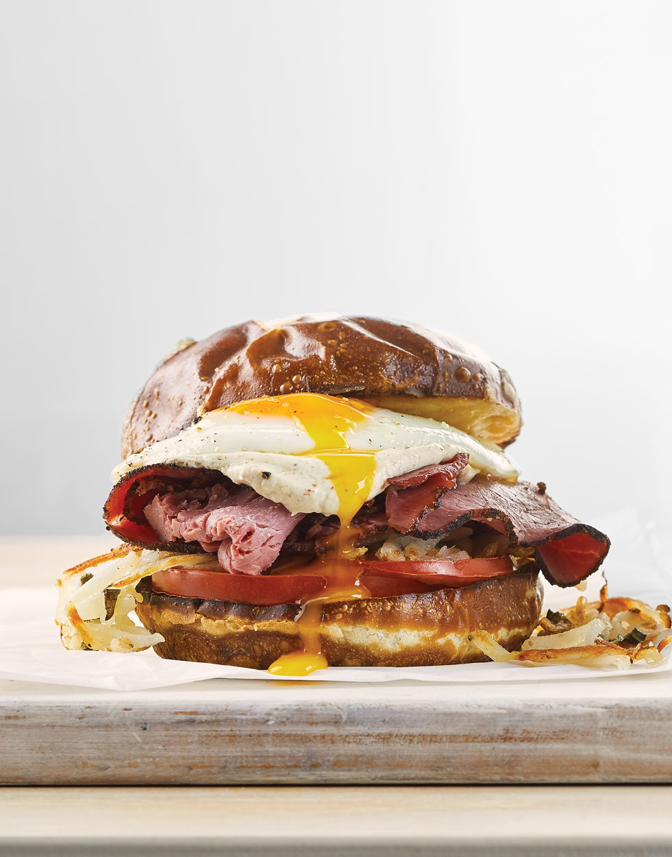 Pastrami Egg & Cheese