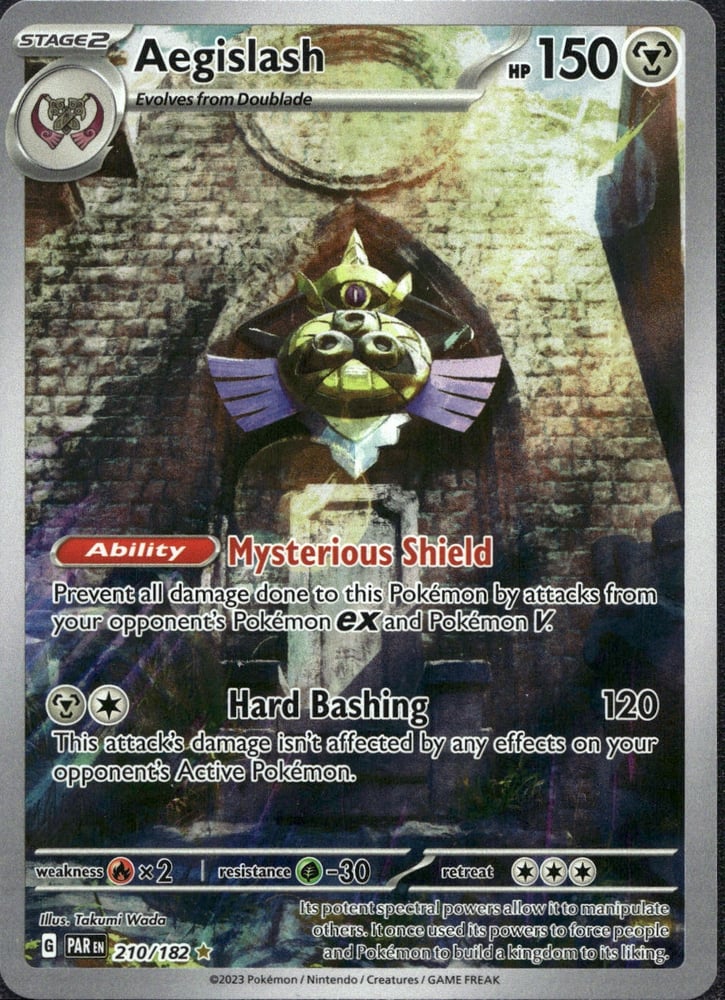 Aegislash - SV04 210/182