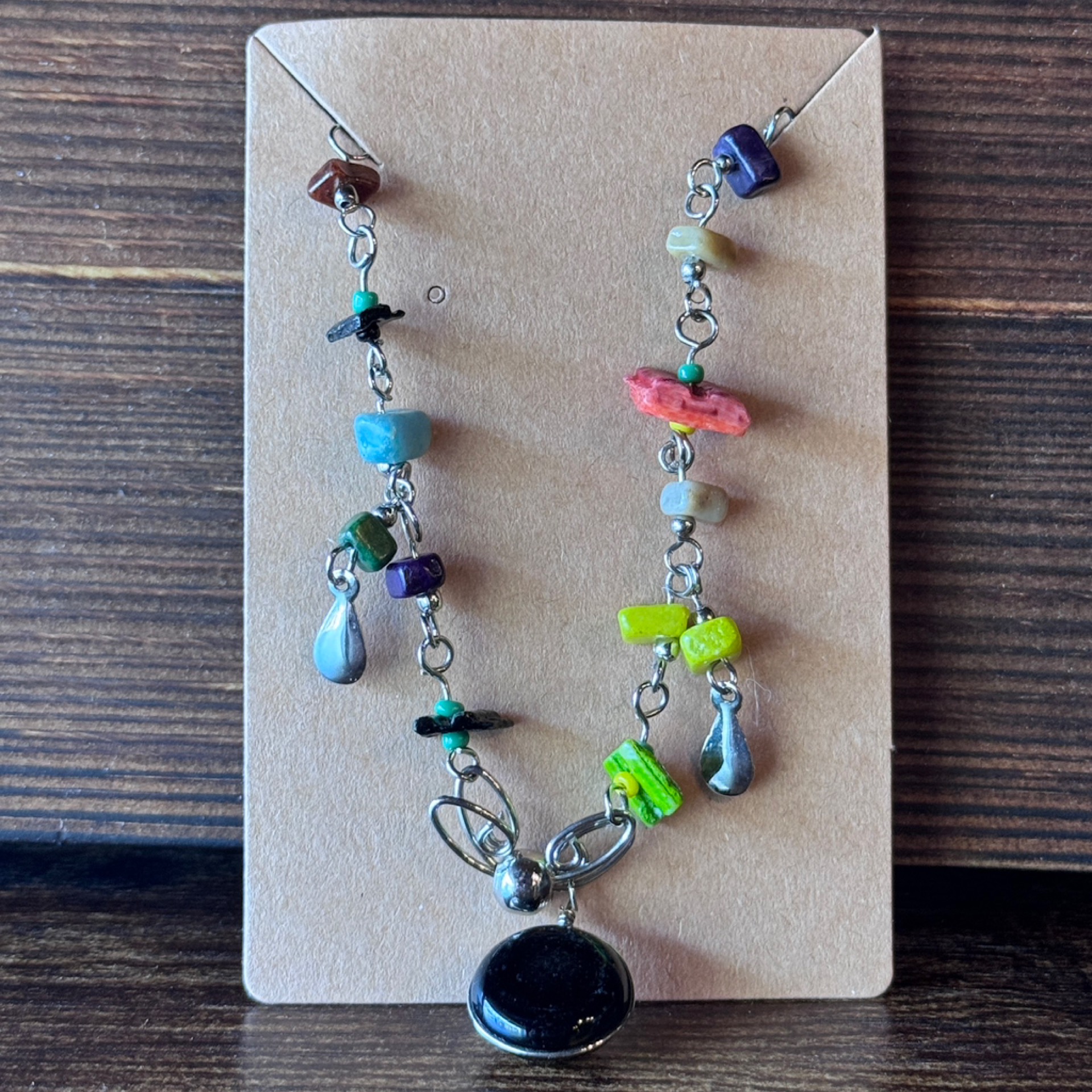 Multicolor Anklet