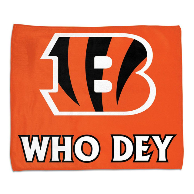 Cincinnati Bengals Rally Towel 15x18"