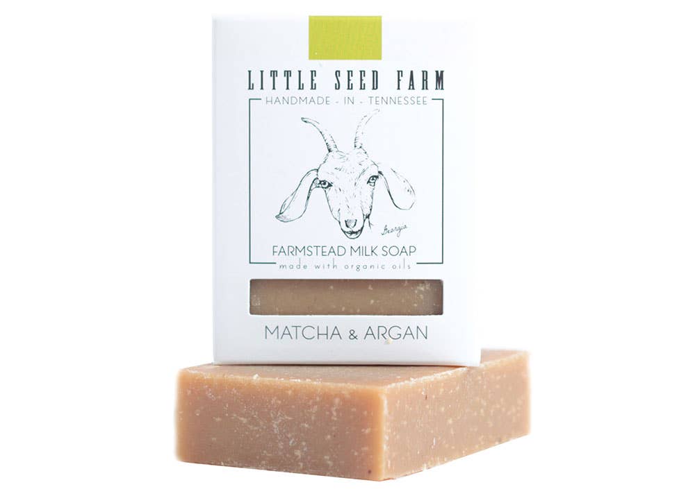 Little Seed Farm - Matcha & Argan Facial And Body Bar