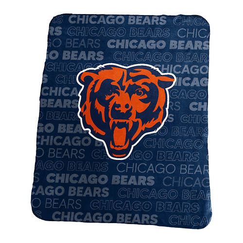 Chicago Bears Logo Brands Classic Fleece Blanket - 50x60"