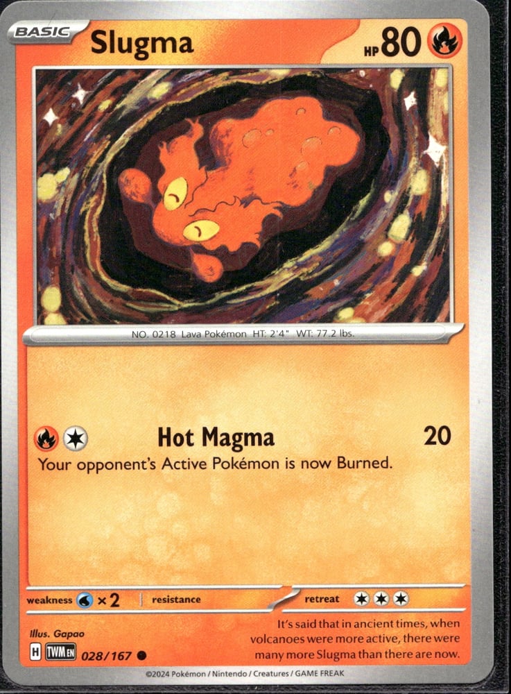 Slugma - SV06 28/167