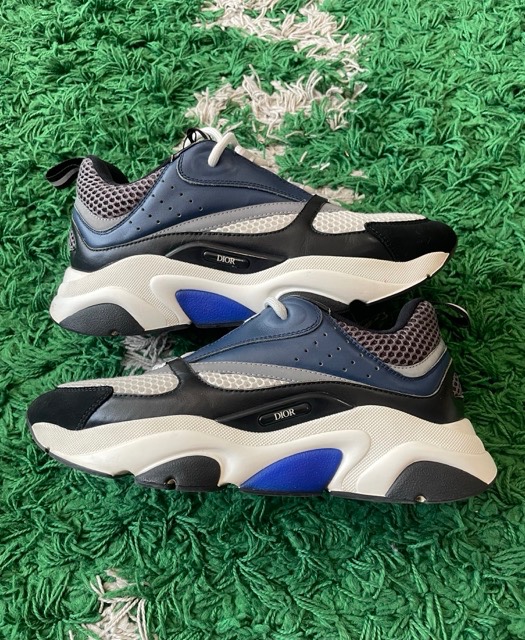 Dior B22 Blue Black size 40 (used)