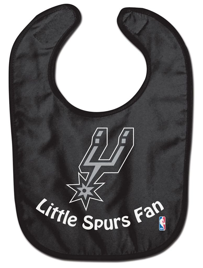 San Antonio Spurs All Pro Little Fan Baby Bib