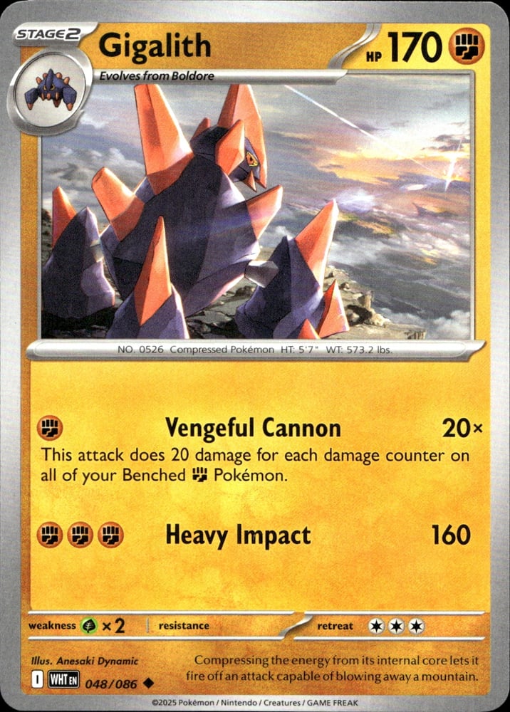 Gigalith - SV10.5W 48/86
