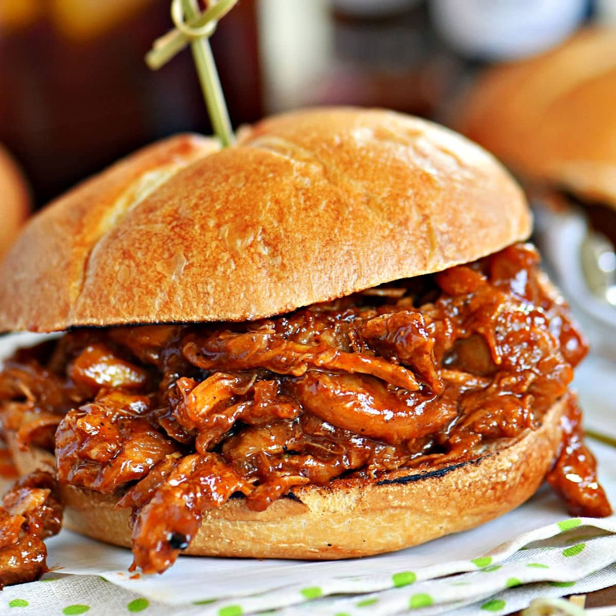 BBQ Chicken (Sandwich)