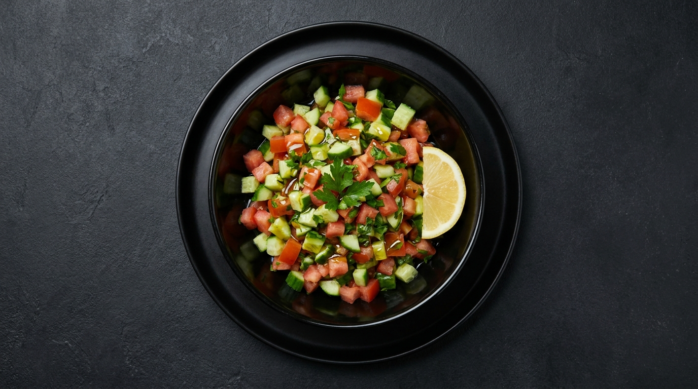 Shepherd's Salad Coban Salata