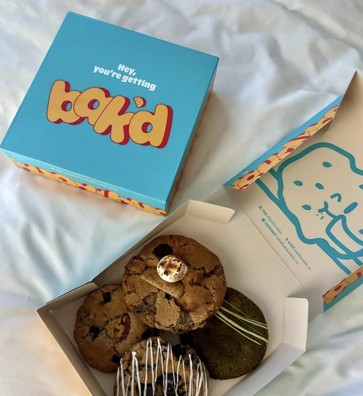 Bak'd Cookies
