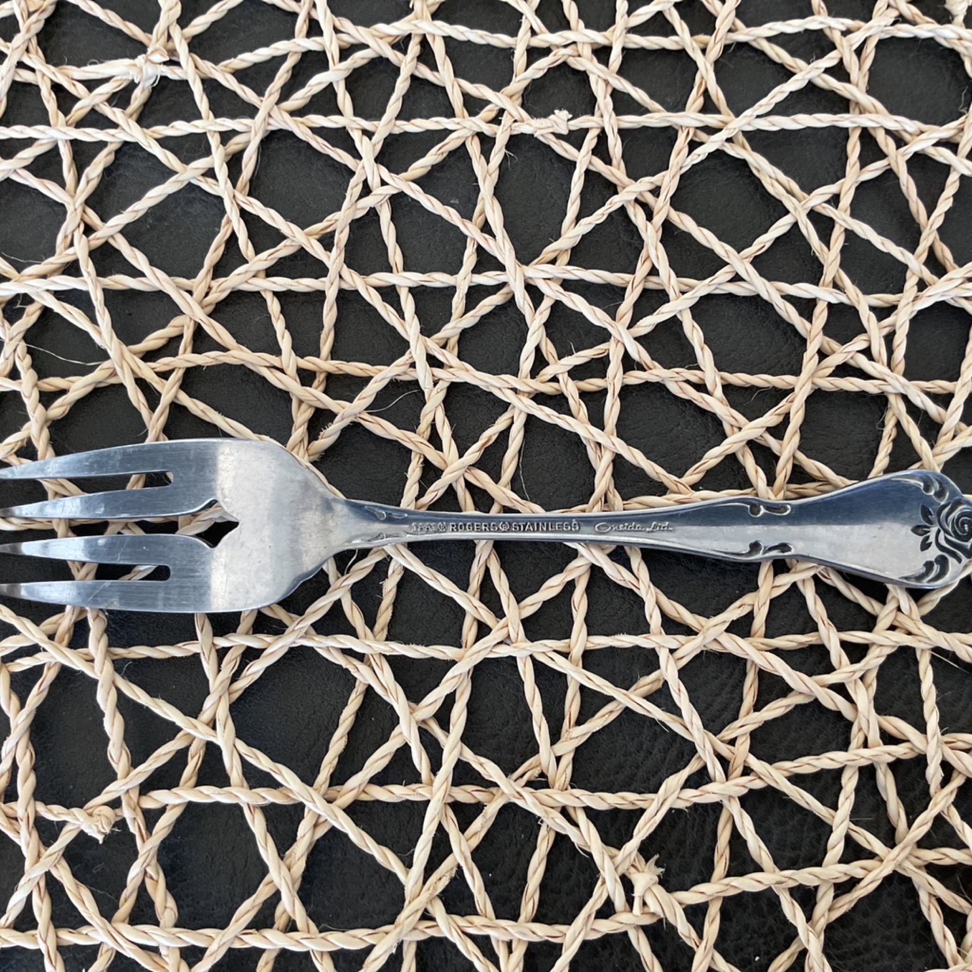 Stainless Steel Fork